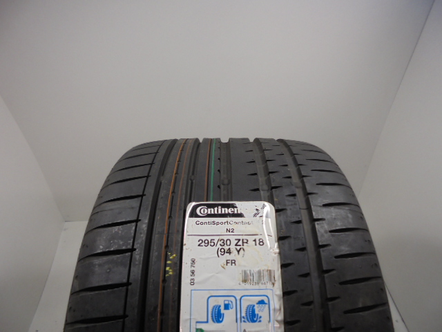 Continental Sportcontact 2 gumiabroncs