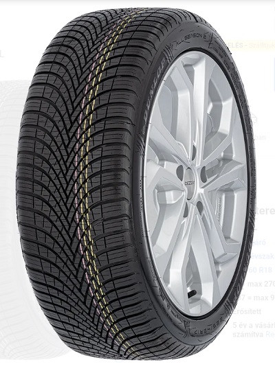 Dunlop ALL SEASON 2 gumiabroncs