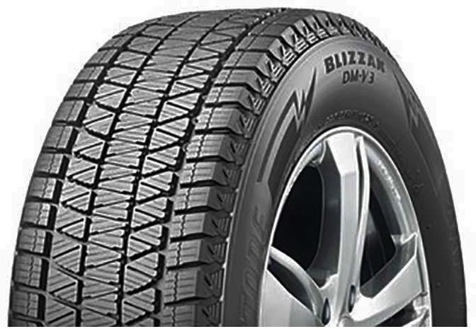 Bridgestone 235/65R18 106S BLIZZAK DM-V3 gumiabroncs