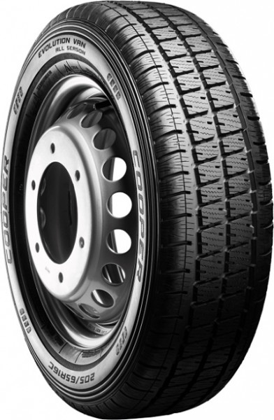 Cooper EVOLUTION VAN ALL SEASON DOT2022 gumiabroncs