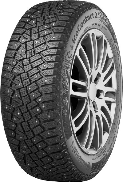Continental ICECONTACT 2 SUV STUDDED DOT2020 gumiabroncs